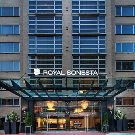 Hôtel The Royal Sonesta Washington Dc Dupont Circle Extérieur photo