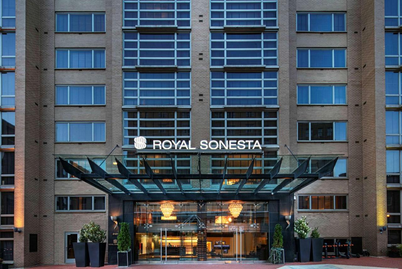 Hôtel The Royal Sonesta Washington Dc Dupont Circle Extérieur photo